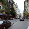 Tram tracks on Löwengasse.jpg