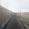 Passing a freight near Chinook.jpg