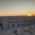 Sun sets over the snow.jpg